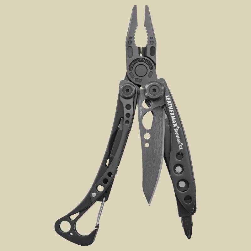 Skeletool CX grau - Farbe onyx von Leatherman