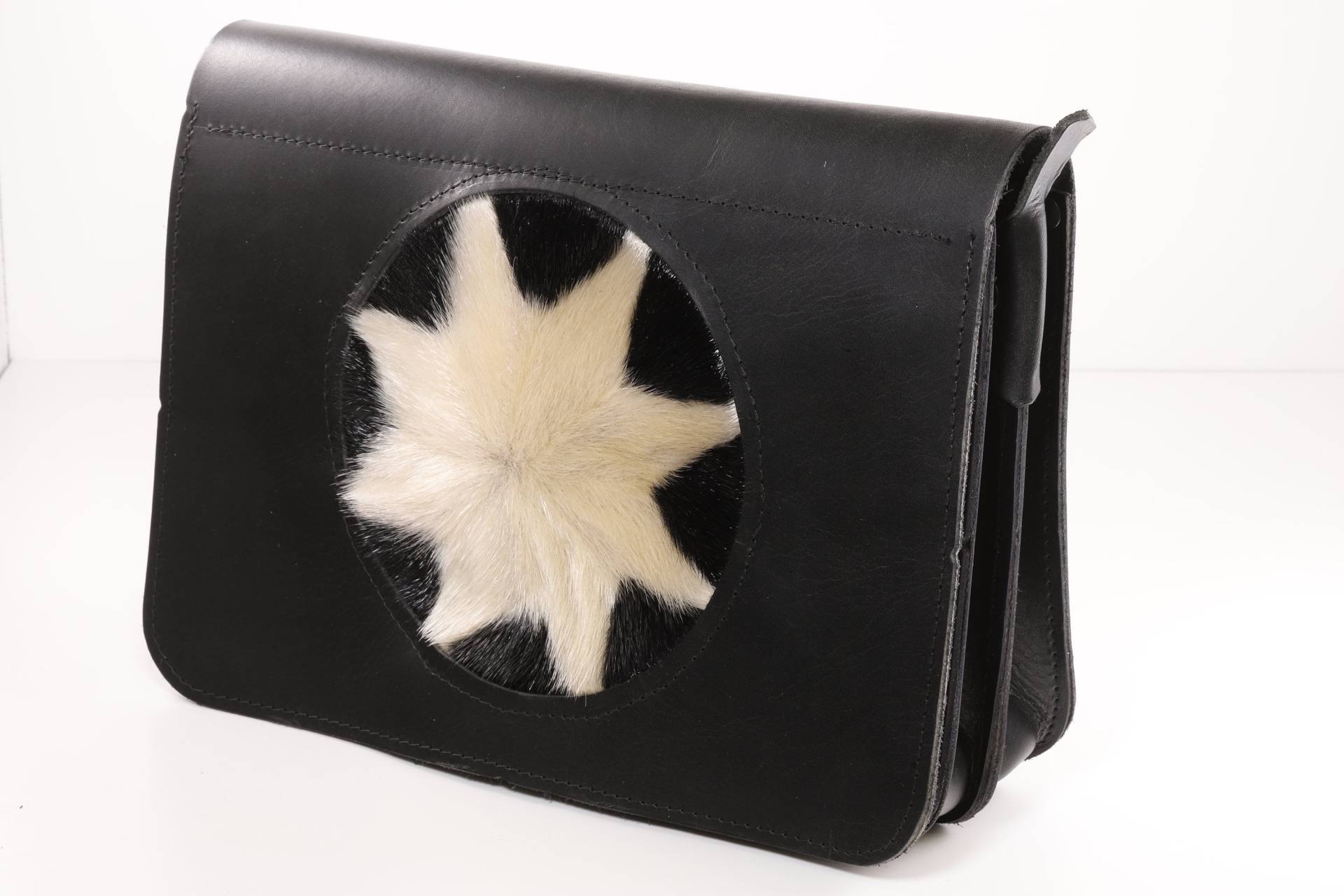 Solide Tasche Aus Vollkornleder Solide Tasche Aus Vollkornleder von LeatherprojectDK