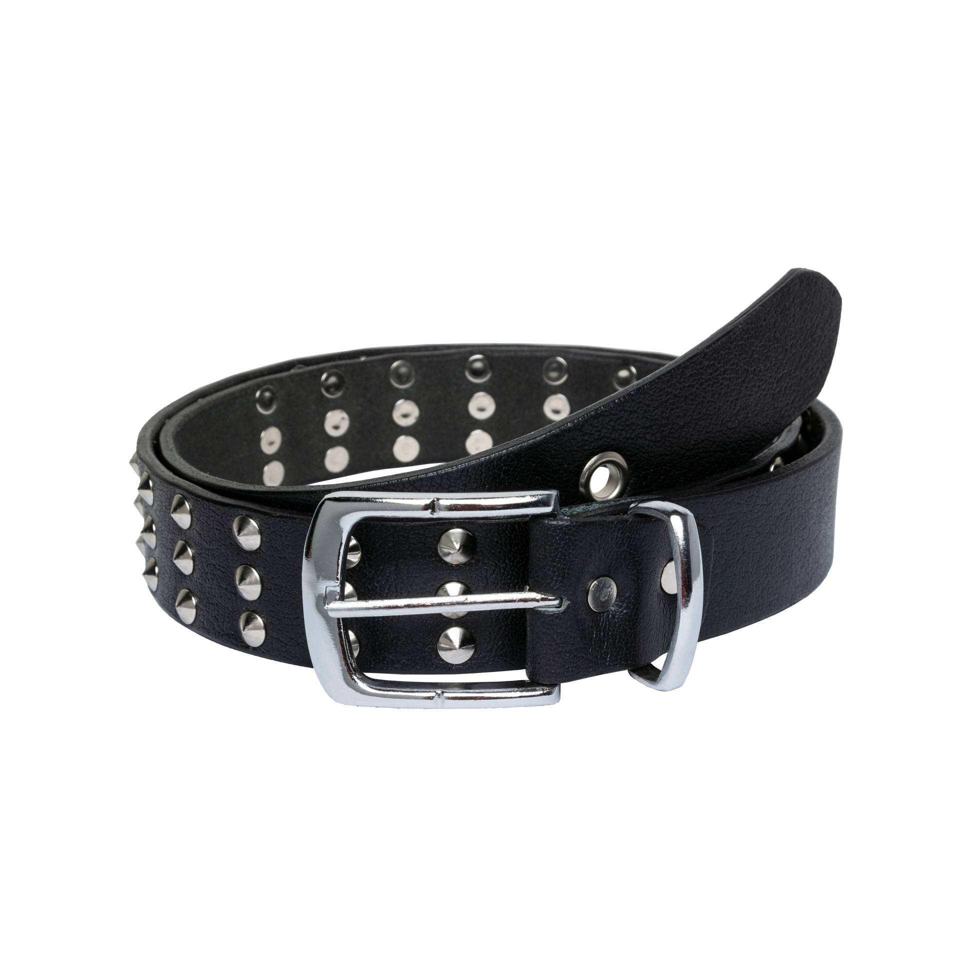 Biker Handgemachter Nieten Bonded Vollkorn Handgefertigter Ledergürtel 35mm Für Männer Punk Gürtel Geburtstagsgeschenk Bestes Geschenk von Leathershire