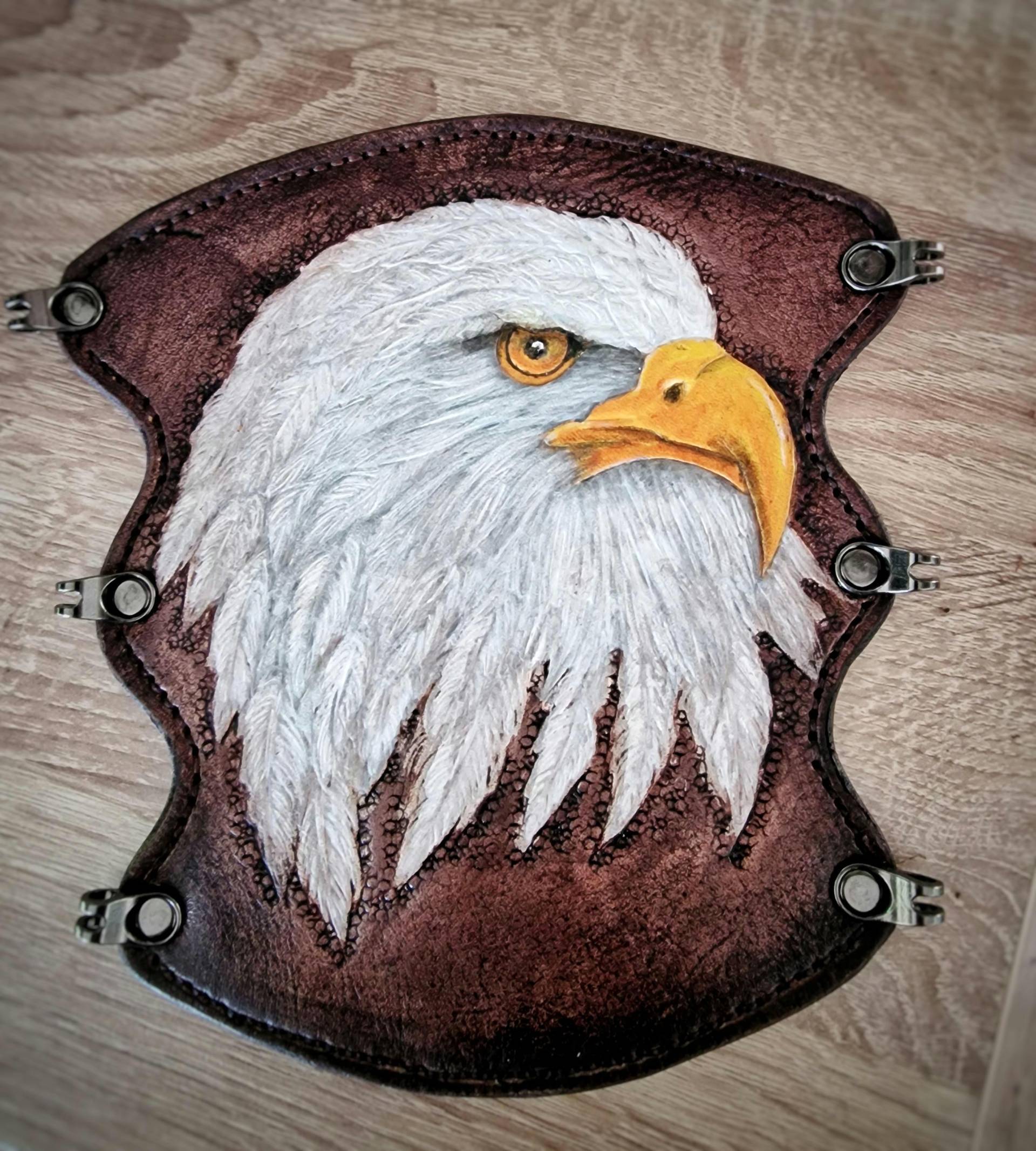 Armschutz Bogensport Armschutz Bogensport von LeatherworkSUMA