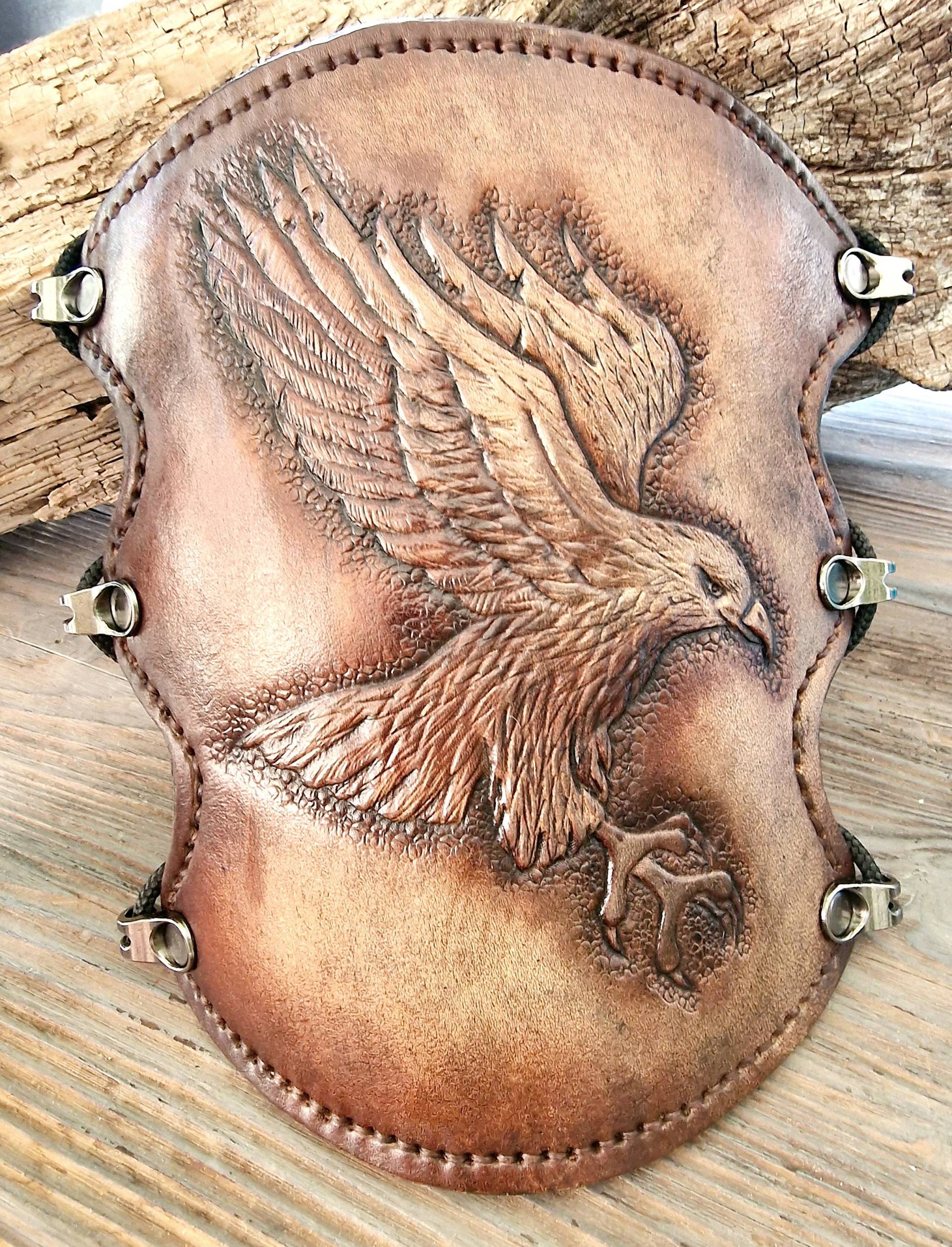 Armschutz Bogensport Armschutz Bogensport von LeatherworkSUMA