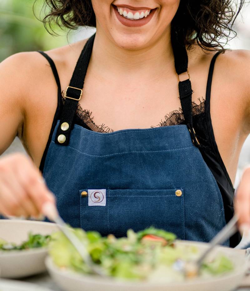 Handgefertigte 12 Unzen Canvas-Schürze Strapazierfähige Arbeitsschürze Mit Abnehmbaren Halsriemen Handgefertigte 12 Unzen Canvas-Schürze Strapazierfähige Arbeitsschürze Mit Abnehmbaren Halsriemen von LeatherworksStore