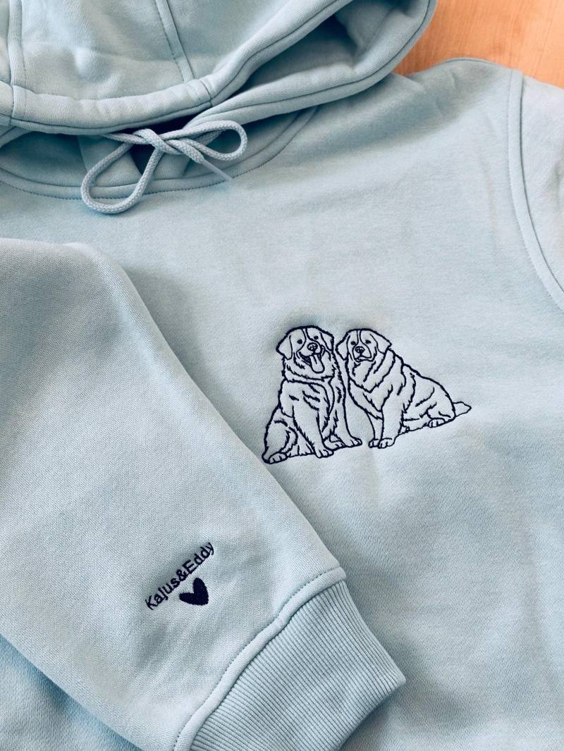 Individuell Besticktes Haustier Oberteile, Personalisiertes Portrait-Sweatshirt Mit Foto, Individuell Gestaltetes, Geschenk Für Weihnachten Individuell Besticktes Haustier Oberteile, Personalisiertes Portrait-Sweatshirt Mit Foto, Individuell Gestaltetes, Geschenk Für Weihnachten von LeatisBaby
