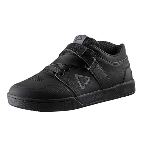 4.0 Clip-Schuhe – Schwarz – 10 US / 44 EU von Leatt