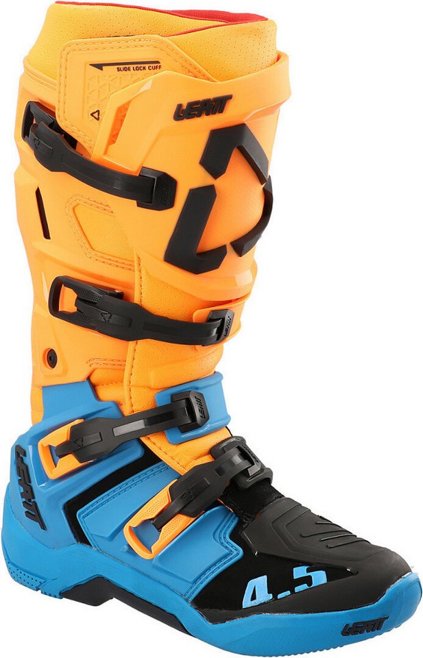 Leatt 4.5 Bluringe Motocross Stiefel Motorradstiefel von Leatt