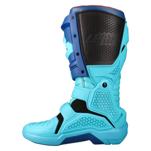 Leatt 4.5 Motocross Stiefel (Dark Blue/Light Blue,11 (45.5)) von Leatt