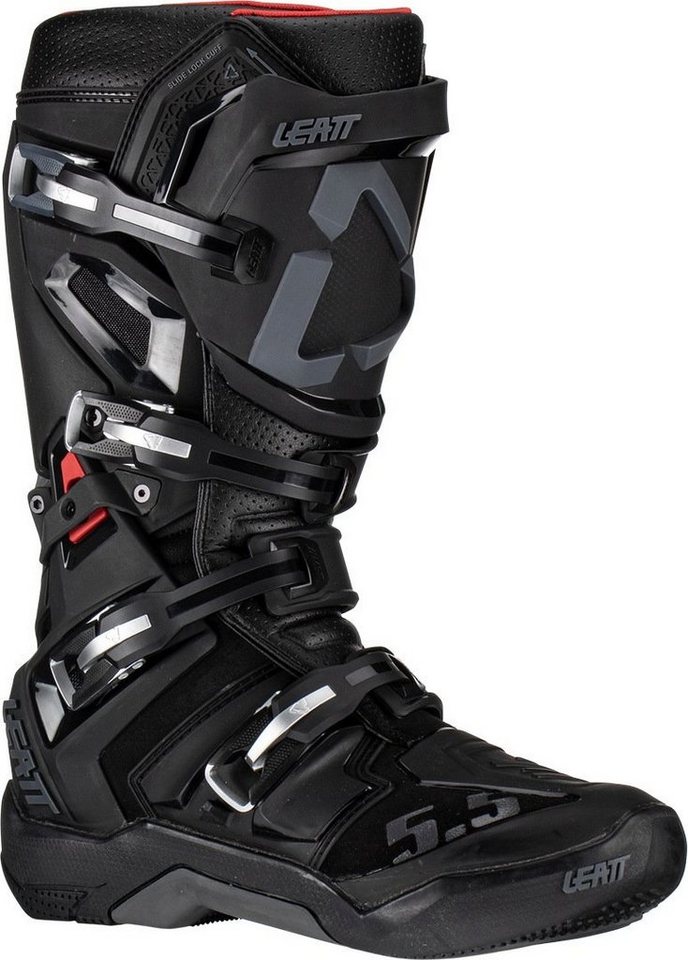 Leatt 5.5 FlexLock Motocross Stiefel Motorradstiefel Atmungsaktiv von Leatt