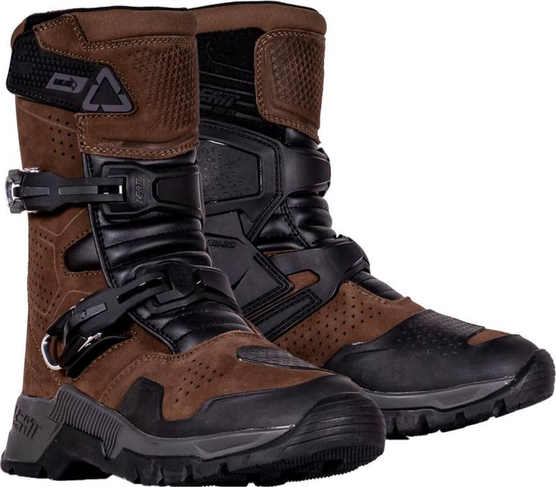 Leatt ADV Hydradri 7.5 Short wasserdichte Motorrad Stiefel Motorradstiefel wasserdicht von Leatt