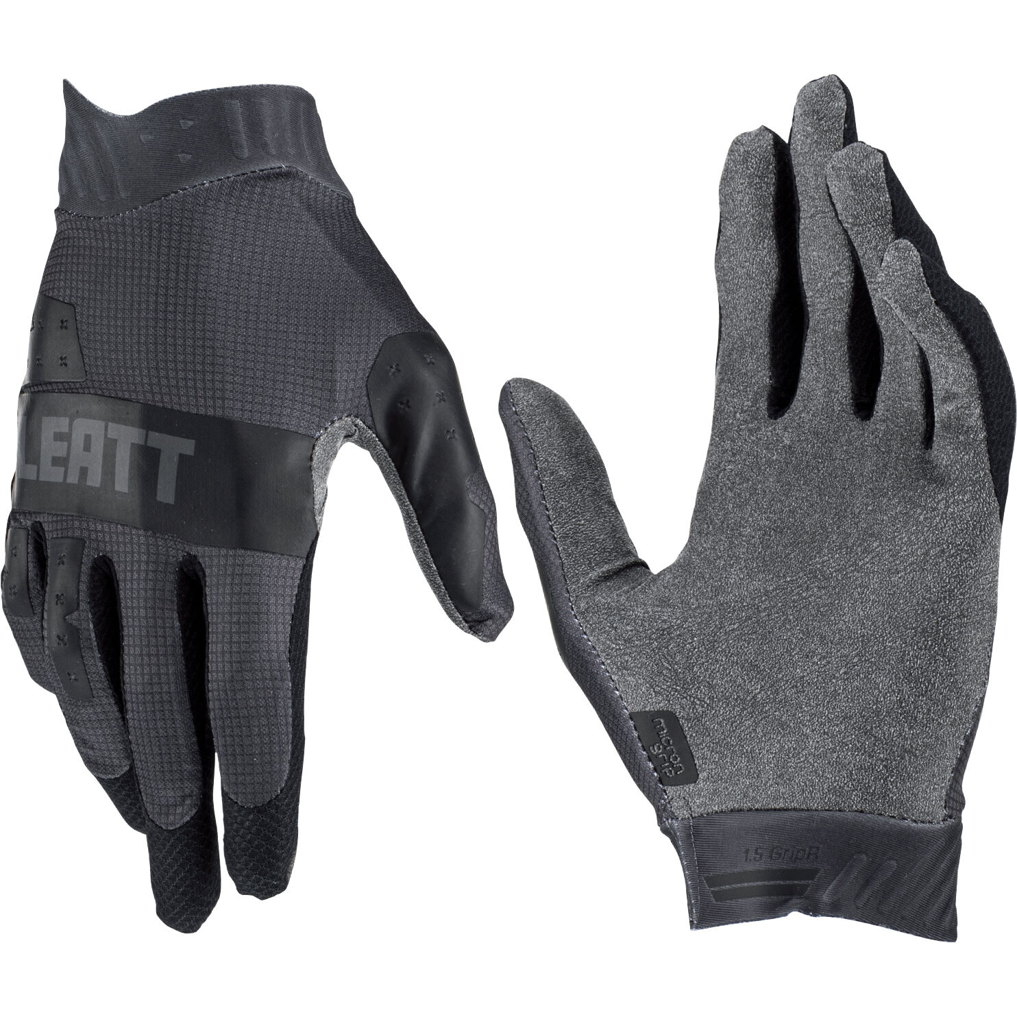 Leatt Crosshandschuh Moto 1.5 GripR 23 schwarz/grau M Herren von Leatt