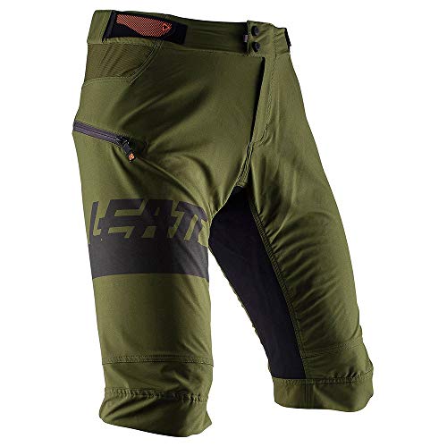 Leatt DBX 3.0 Erwachsene Offroad BMX Radhose, Unisex-Erwachsene Herren, wald, X-Small von Leatt