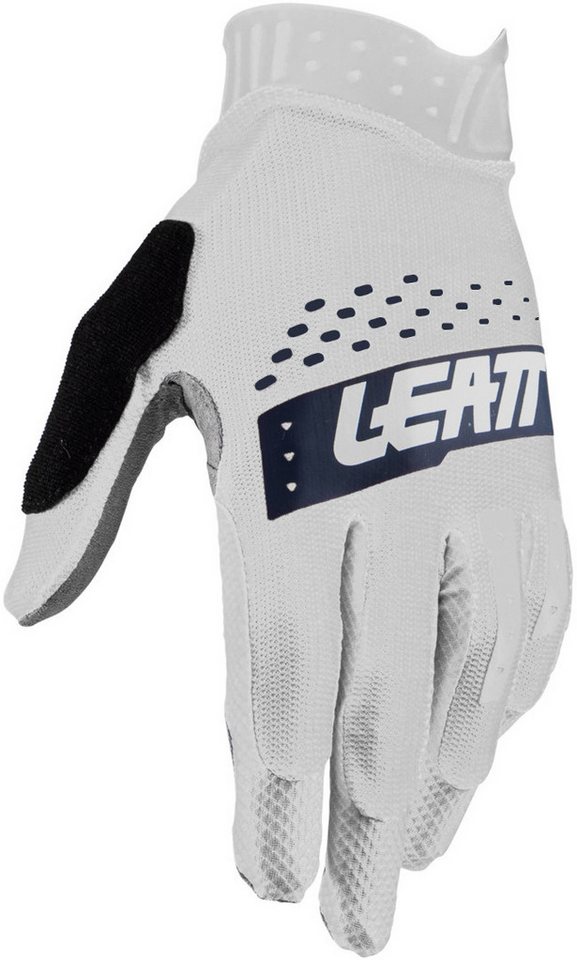 Leatt Fahrradhandschuhe MTB GripR 1.0 Steel Kinder Fahrrad Handschuhe von Leatt