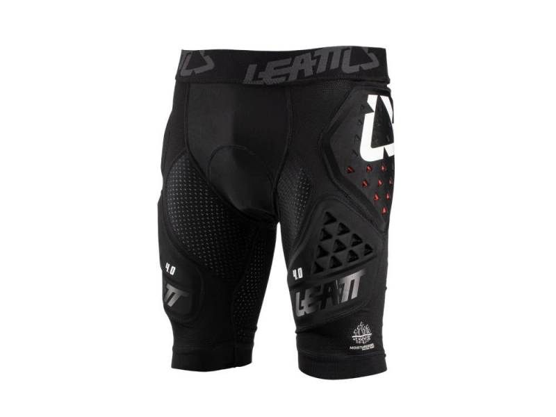 Leatt Fahrradhose Leatt DBX 4.0 3DF Impact Shorts (incl. Chamois), black, M von Leatt