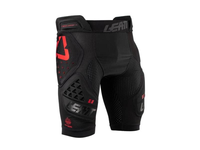 Leatt Fahrradhose Leatt DBX 5.0 3DF Impact Shorts, black, L von Leatt