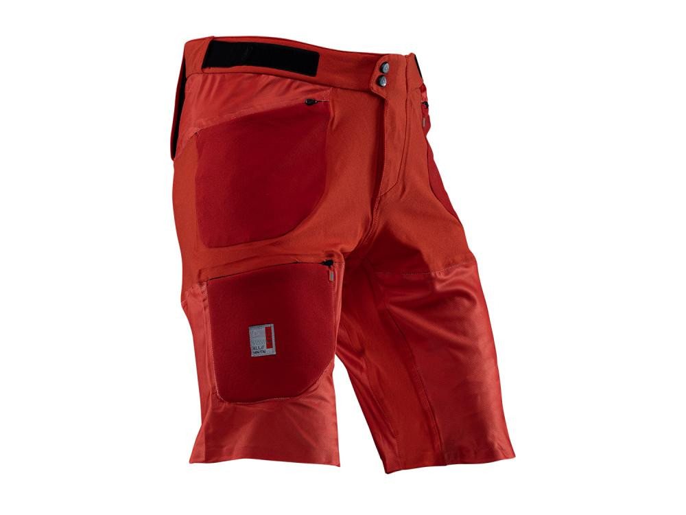 Leatt Fahrradhose Leatt MTB All Mountain 3.0 Shorts, Glow - 2024, L von Leatt