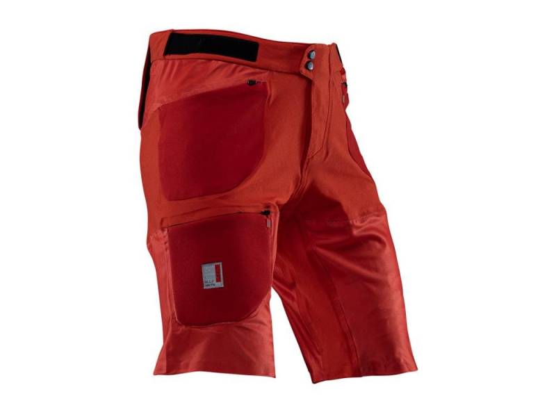Leatt Fahrradhose Leatt MTB All Mountain 3.0 Shorts, Glow - 2024, L von Leatt