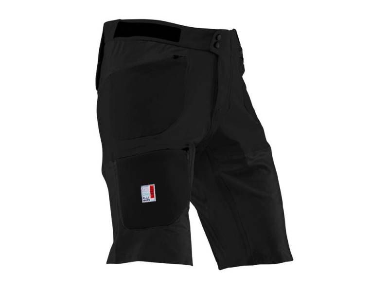 Leatt Fahrradhose Leatt MTB All Mountain 3.0 Shorts, black, S von Leatt