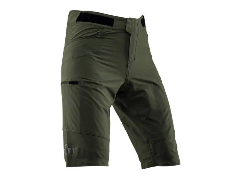 Leatt Fahrradhose Leatt MTB Trail 3.0 Shorts w/ Chamois, Spinach -2024, M von Leatt