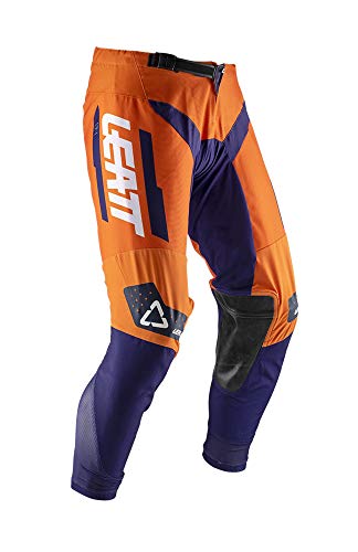 Leatt GPX 3.5 Kinder Motocross Hose Blau/Orange S von Leatt