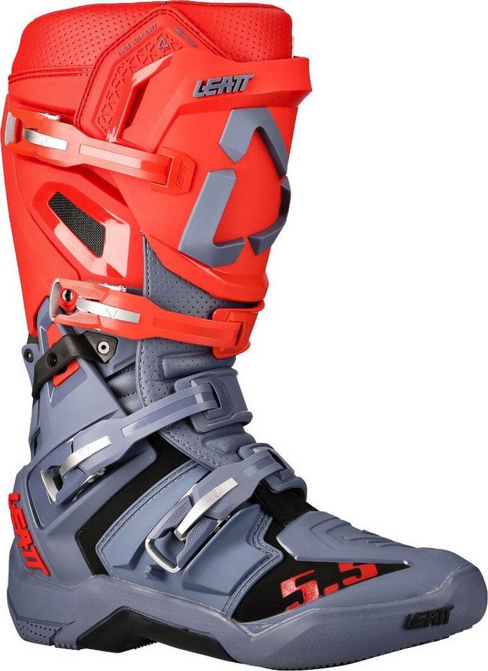Leatt GPX 5.5 FlexLock Motocross Stiefel Motorradstiefel Atmungsaktiv von Leatt