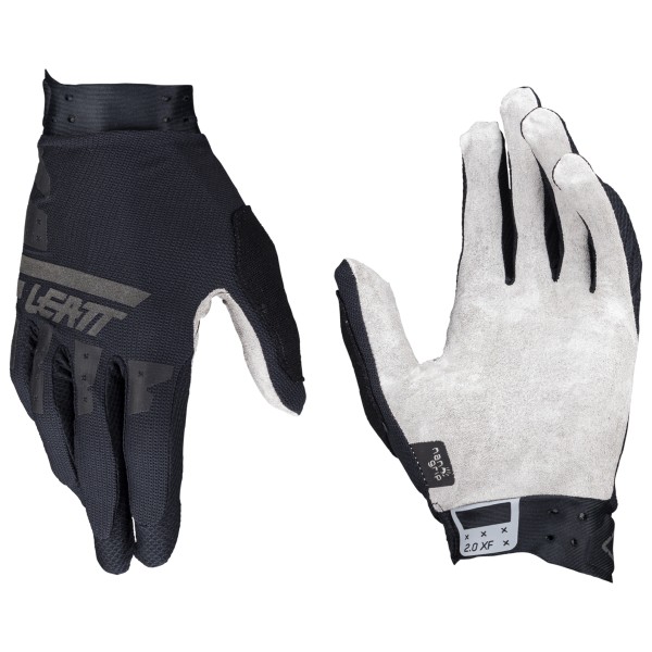 Leatt - Glove MTB 2.0 X-Flow - Handschuhe Gr L grau von Leatt