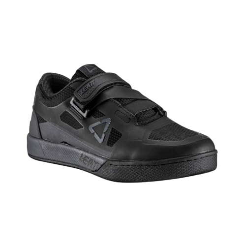 5.0 Clip-Schuhe – Stealth-Schwarz – 9,5 US / 43,5 EU von Leatt