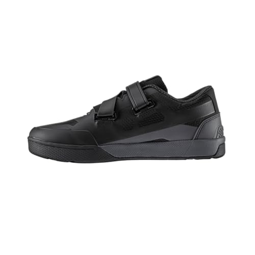 5.0 Clip-Schuhe – Stealth-Schwarz – 9,5 US / 43,5 EU von Leatt