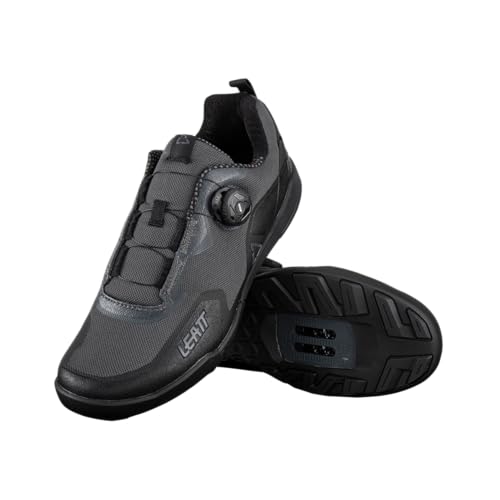 6.0 Clip-Schuhe – Stealth-Schwarz – 6 US / 38,5 EU von Leatt