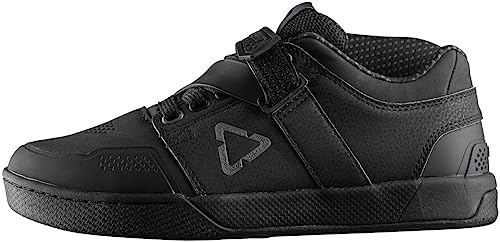 4.0 Clip-Schuhe – Schwarz – 10 US / 44 EU von Leatt