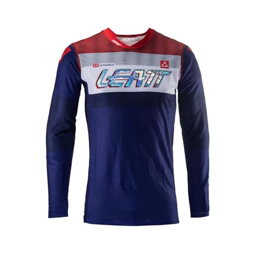 Leatt Herren Motocross T-Shirt, blau, M von Leatt