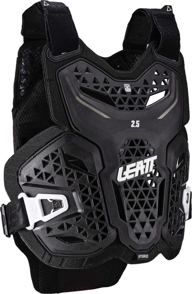 Leatt Hoodie 2.5 Hybrid Pro Jugend Brustprotektor belüftet robust von Leatt