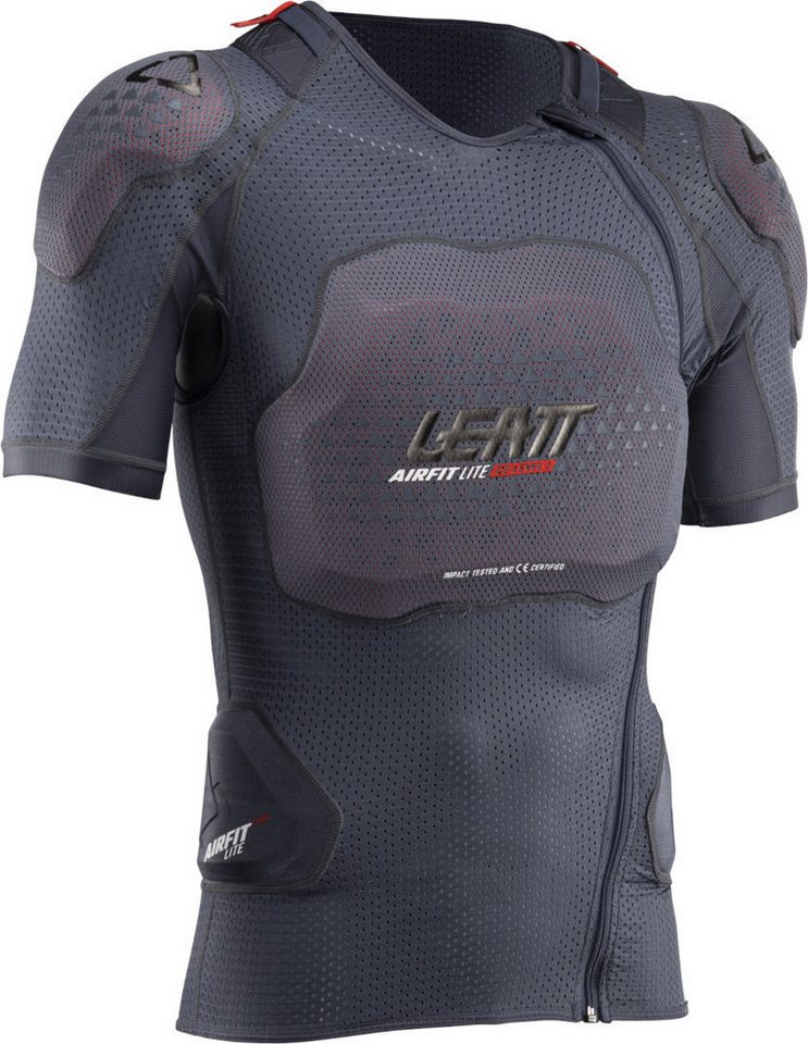 Leatt Hoodie 3DF AirFit Lite Evo Protektorenshirt Kompression belüftet von Leatt