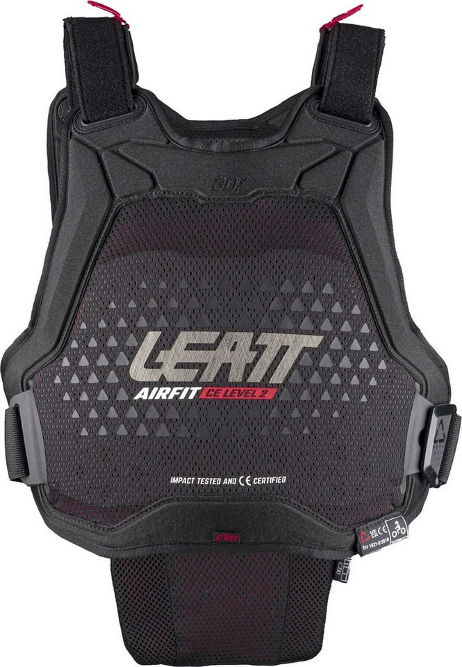Leatt Hoodie 3DF Airfit Evo Brustprotektor absorbierend von Leatt