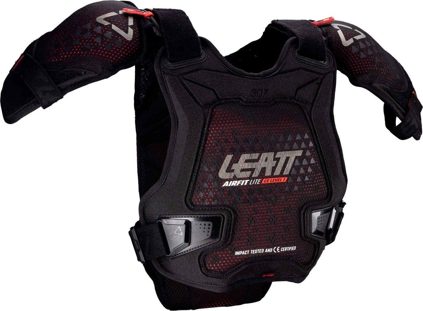 Leatt Hoodie 3DF Airfit Evo Pro Jugend Brustprotektor absorbierend protektoren von Leatt