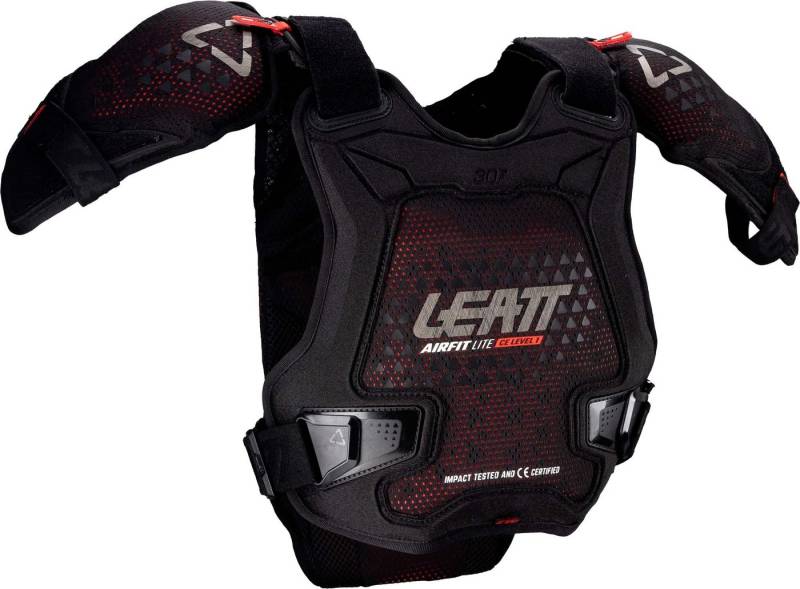 Leatt Hoodie 3DF Airfit Evo Pro Jugend Brustprotektor absorbierend protektoren von Leatt
