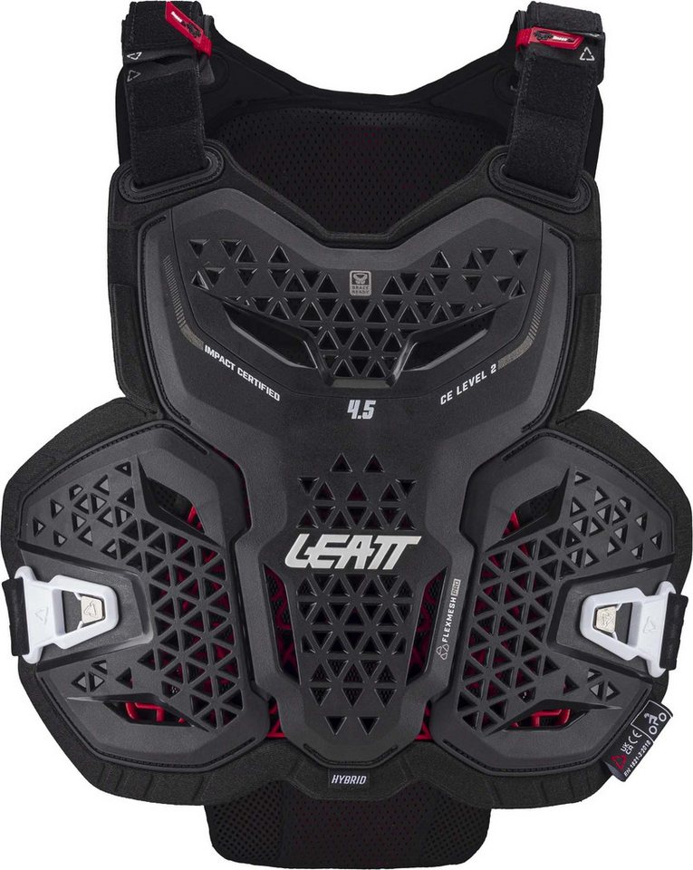 Leatt Hoodie 4.5 Hybrid Brustprotektor robust von Leatt