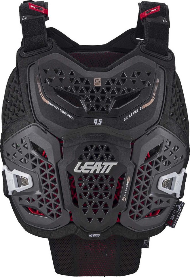 Leatt Hoodie 4.5 Hybrid Damen Brustprotektor robust von Leatt