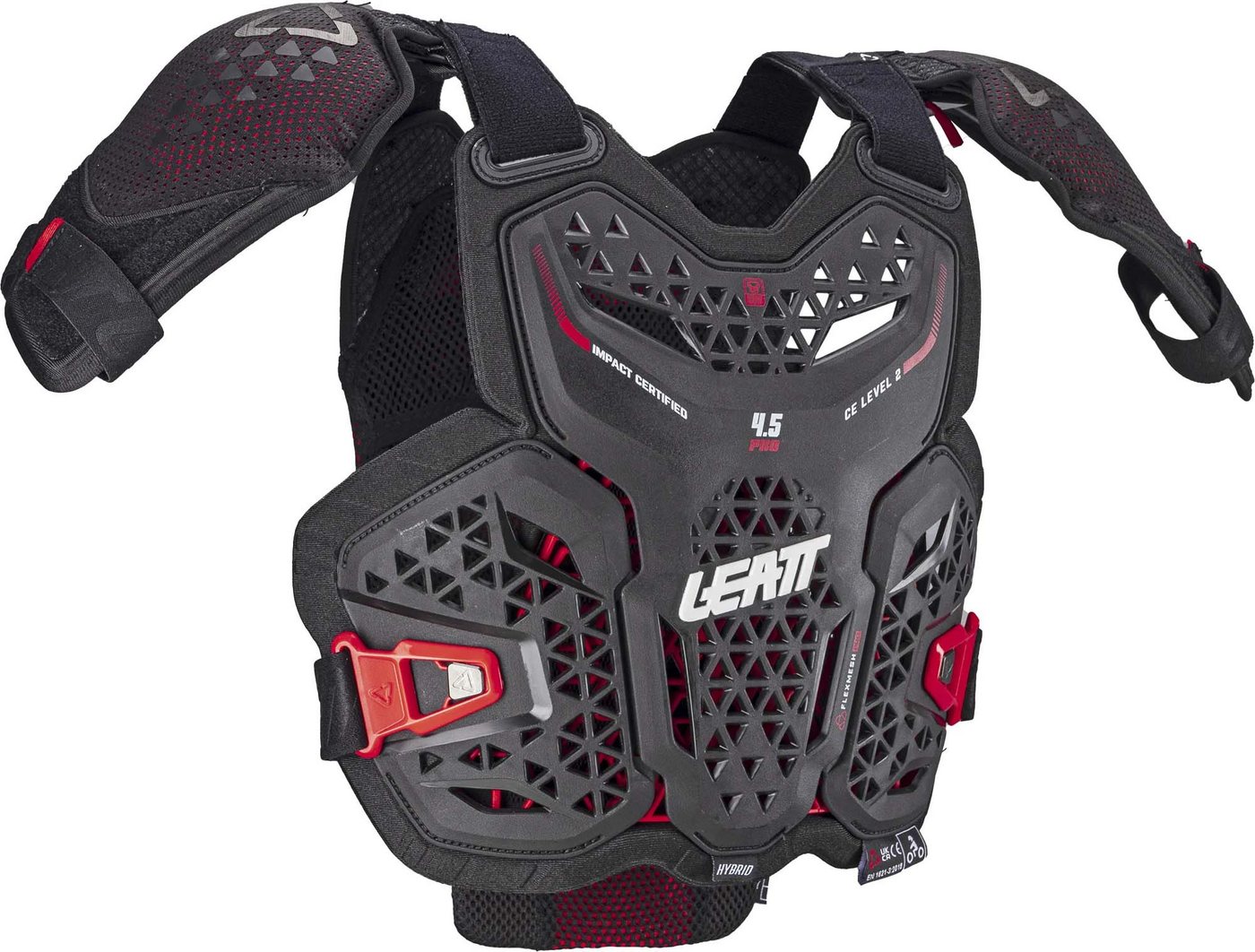 Leatt Hoodie 4.5 Hybrid Pro Jugend Brustprotektor von Leatt