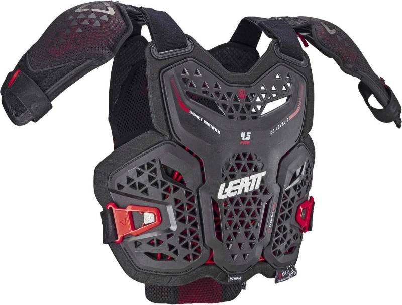 Leatt Hoodie 4.5 Hybrid Pro Jugend Brustprotektor von Leatt