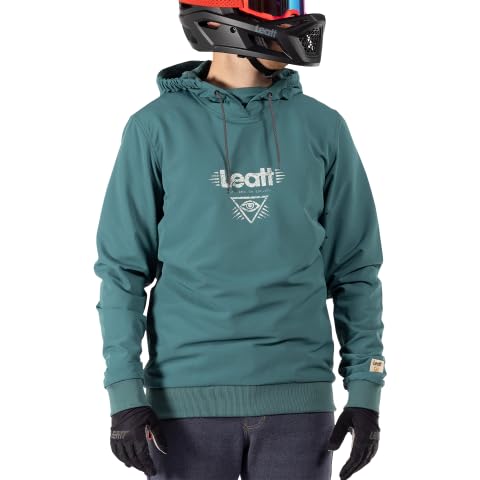 Leatt Hoodie Gravity 3.0 Grün Gr. XL von Leatt