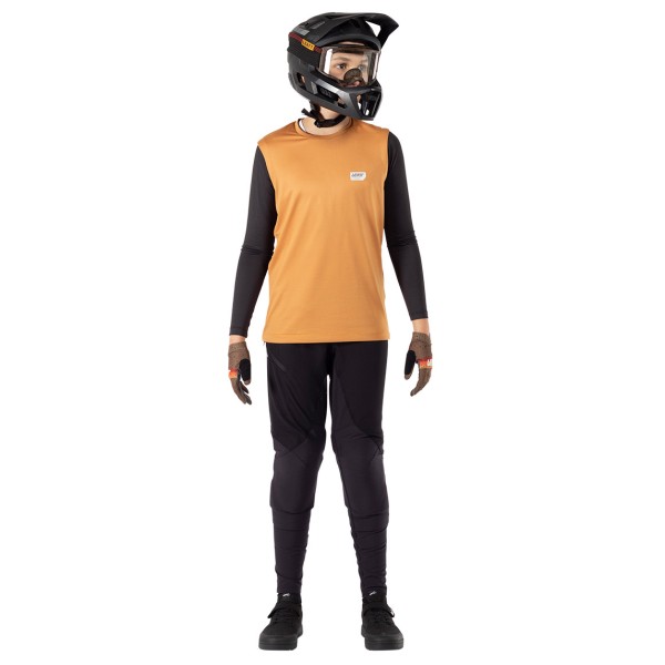 Leatt - Kid's Ride Kit MTB 1.0 Junior - Bekleidungsset Gr M schwarz von Leatt
