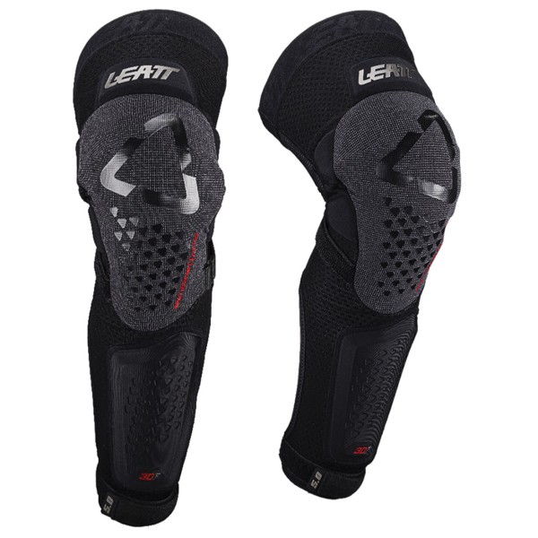 Leatt - Knee Guard 3DF 5.0 Evo EXT - Protektor Gr XXL schwarz von Leatt