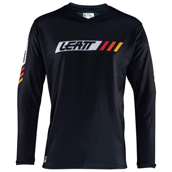 Leatt - MTB Enduro 4.0 Jersey - Radtrikot Gr L;M;XL;XXL blau;schwarz von Leatt