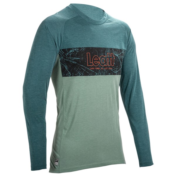 Leatt - MTB Gravity 2.0 Jersey - Radtrikot Gr XXL türkis von Leatt