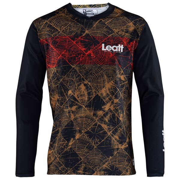 Leatt - MTB Gravity 3.0 Jersey - Radtrikot Gr L;M;XL;XXL schwarz von Leatt