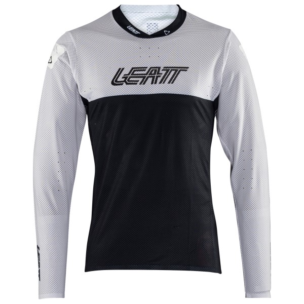 Leatt - MTB Gravity 4.0 Jersey - Radtrikot Gr L grau/schwarz von Leatt