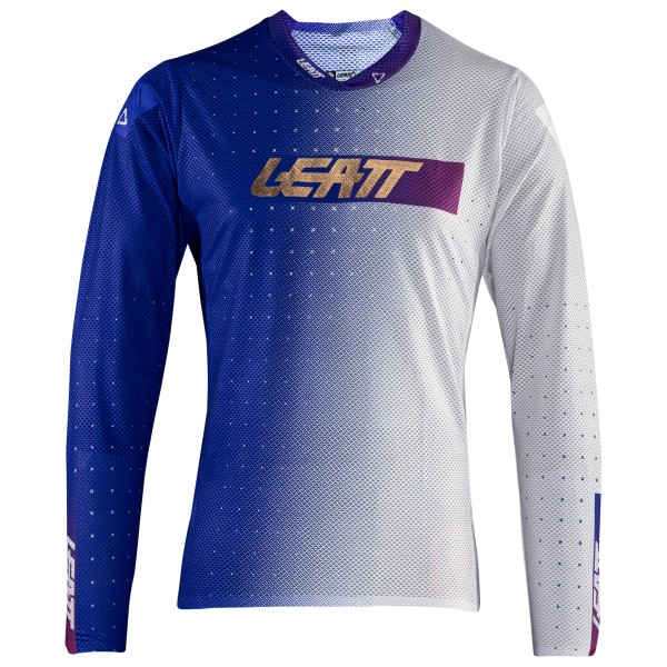 Leatt - MTB Gravity 4.0 Jersey - Radtrikot Gr XXL blau von Leatt