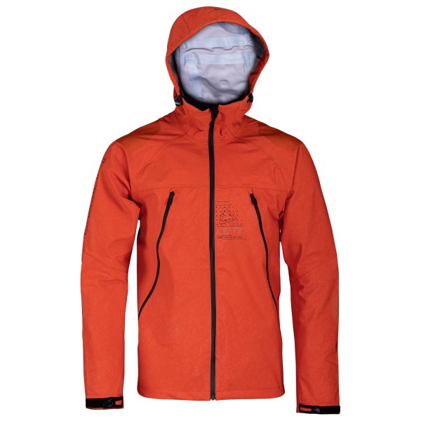 Leatt - MTB HydraDri 5.0 Jacket - Fahrradjacke Gr M rot von Leatt