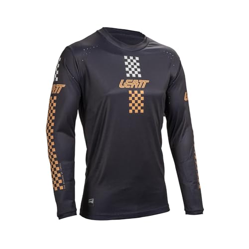 Leatt MTB-Jersey Langarm Enduro 4.0 Schwarz Gr. XL von Leatt