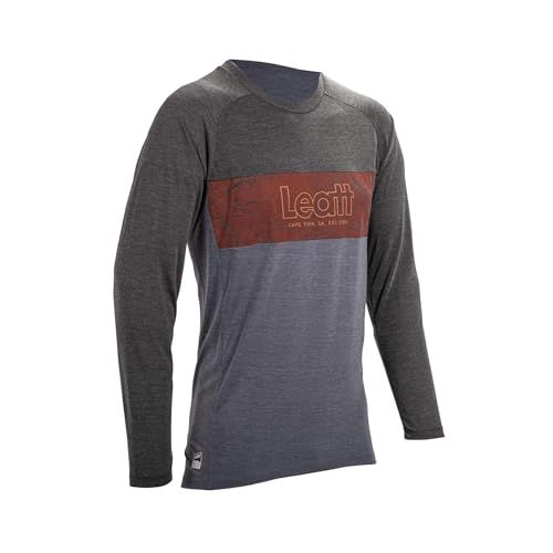 Leatt MTB-Jersey Langarm Gravity 2.0 Schwarz Gr. XL von Leatt