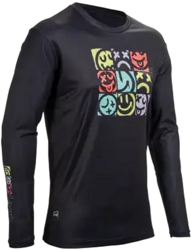 Leatt MTB-Jersey Langarm Gravity 3.0 Schwarz Gr. L von Leatt